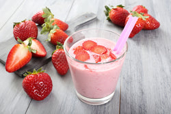 Strawberry Protein Smoothie & More