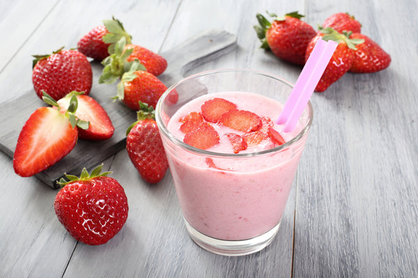 Strawberry Protein Smoothie & More